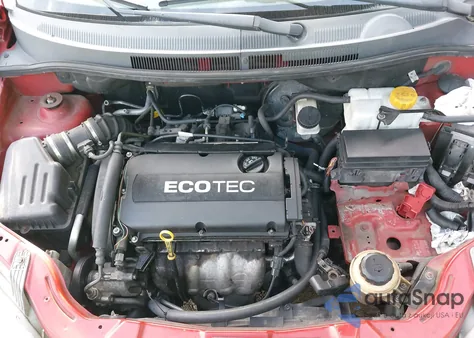 2009 Chevrolet Aveo Lt from USA, damaged, VIN KL1TD66E39B321854